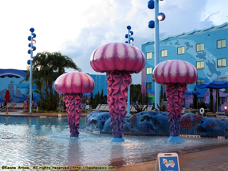 Finding Nemo Exteriors