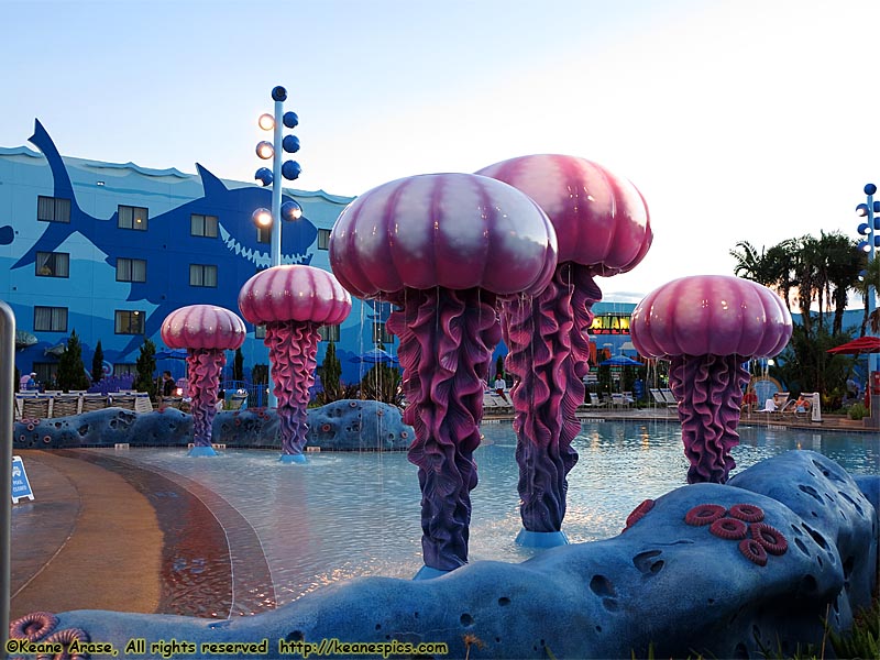 Finding Nemo Exteriors