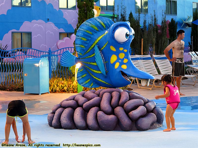 Finding Nemo Exteriors