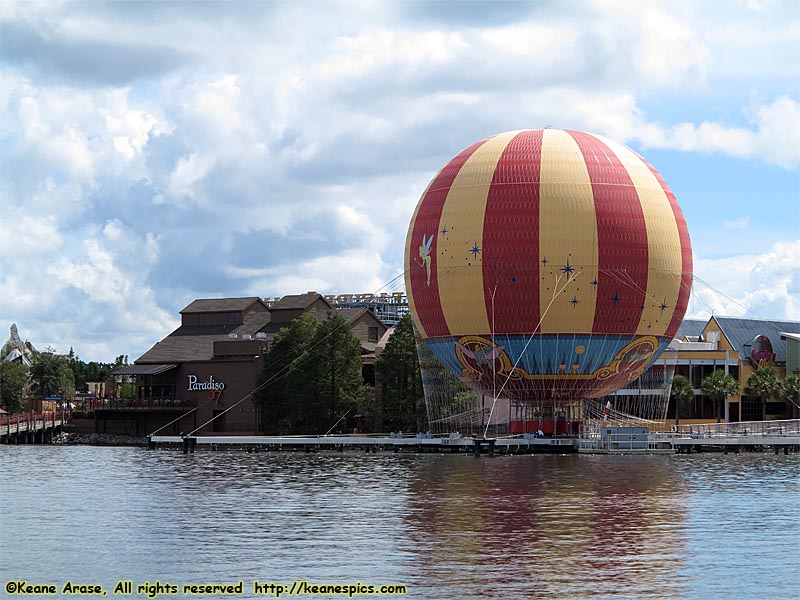 From the Water Taxi