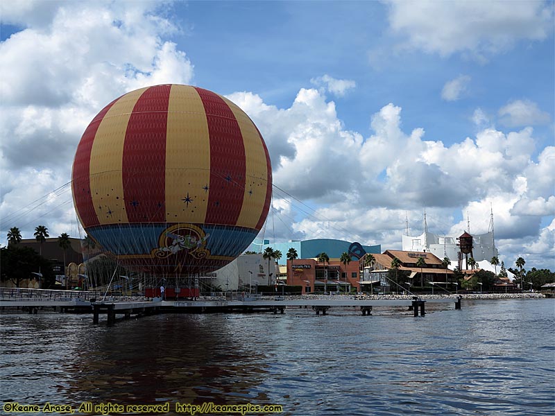 From the Water Taxi