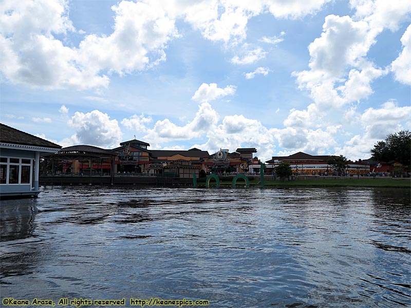 From the Water Taxi