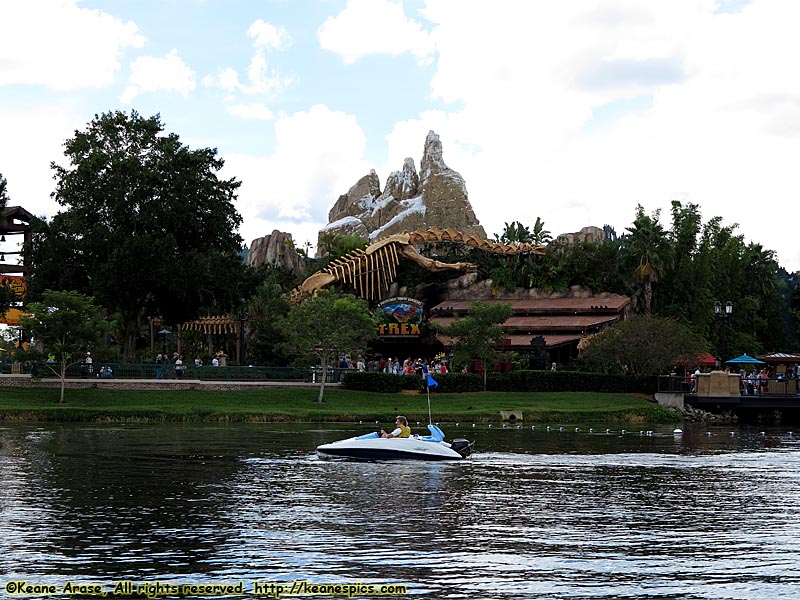 From the Water Taxi