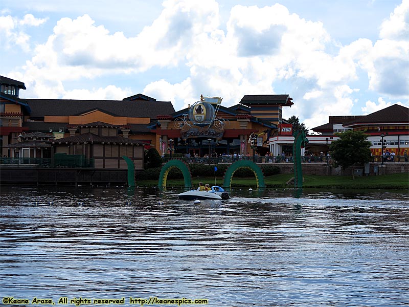 From the Water Taxi