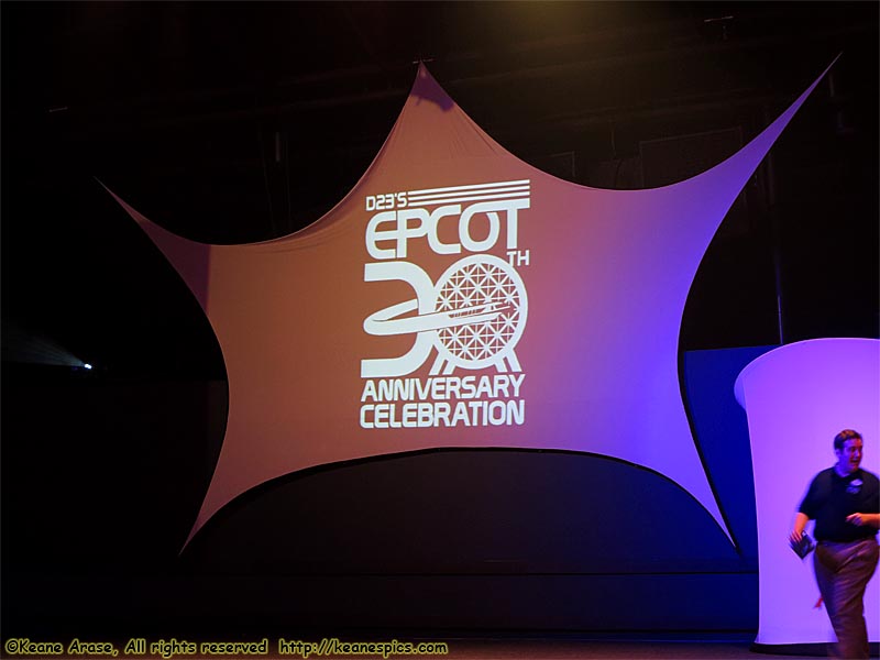 D23's Epcot 30th Anniversary Celebration