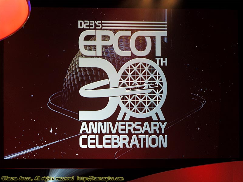 D23's Epcot 30th Anniversary Celebration