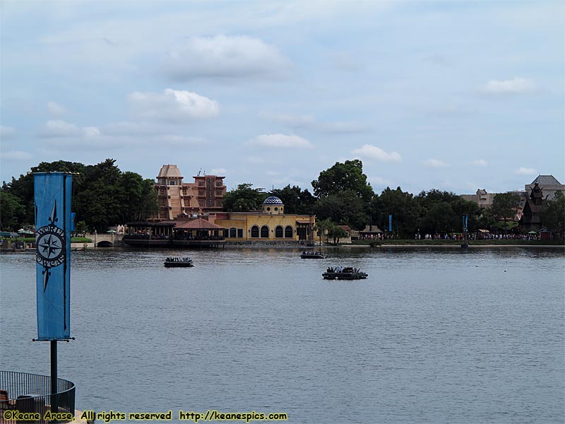 World Showcase Lagoon