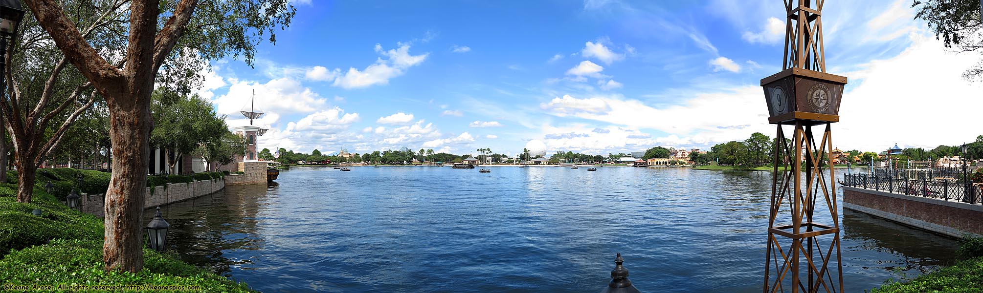 World Showcase Lagoon