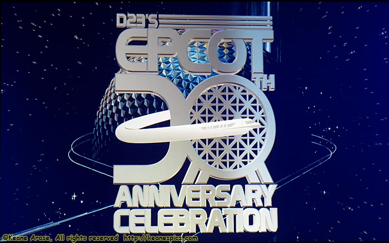 D23's Epcot 30th Anniversary Celebration<br/>