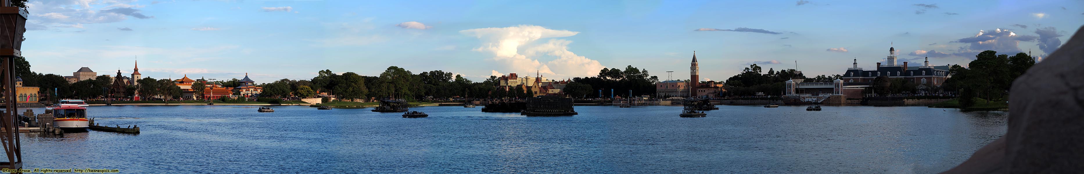 World Showcase Lagoon