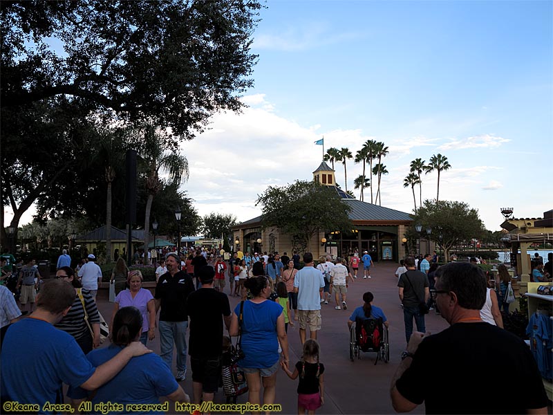 World Showcase Plaza