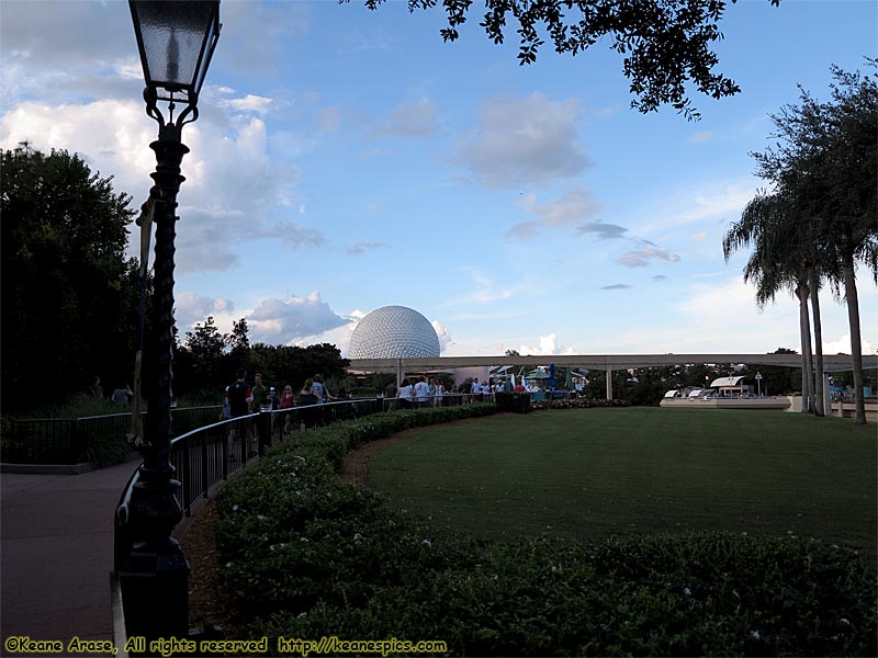 World Showcase Plaza