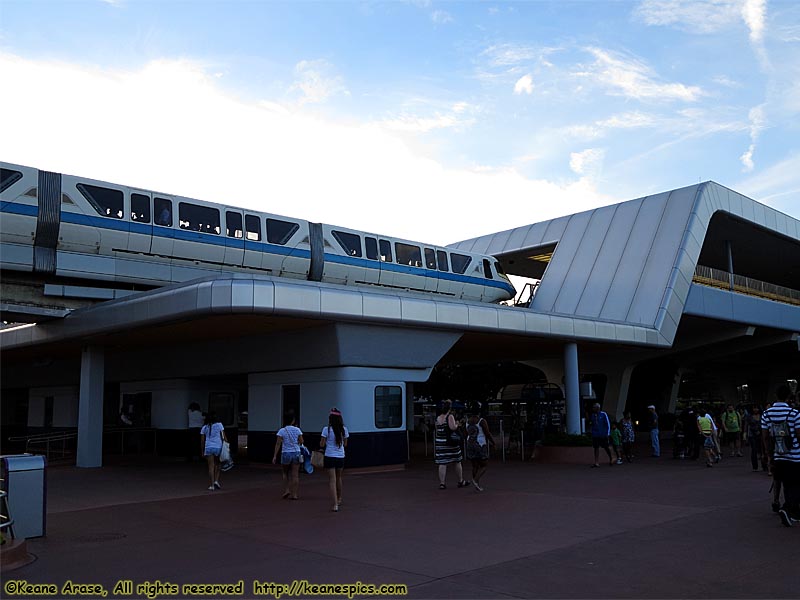 Monorail Station