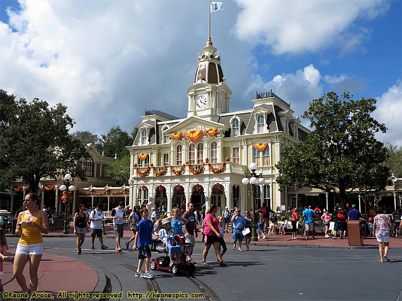 Main Street U.S.A. / Town Square