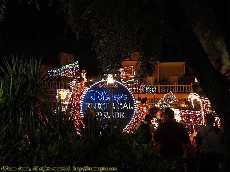 The Main Street Electrical Parade