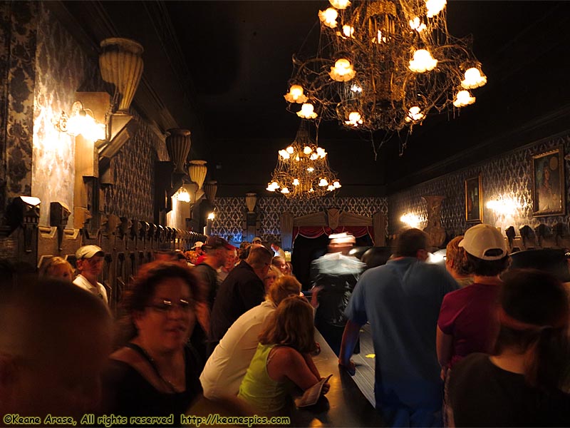 Haunted Mansion (queue)