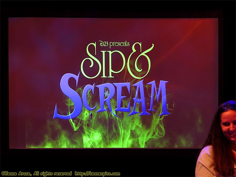 D23's 2012 Sip & Scream Event