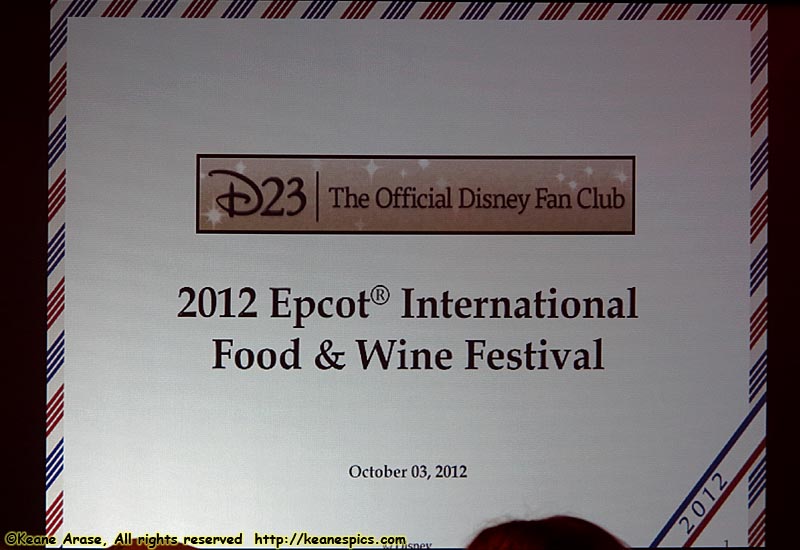 D23's 2012 Sip & Scream Event