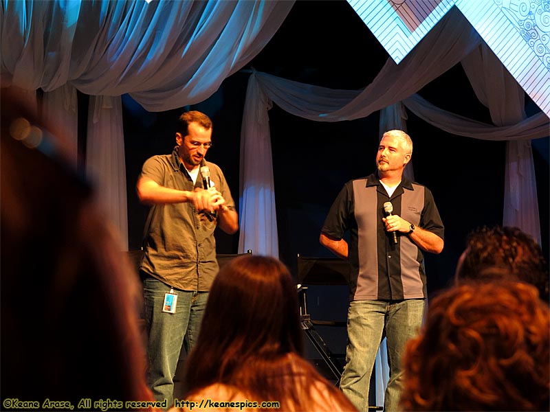 D23's 2012 Sip & Scream Event