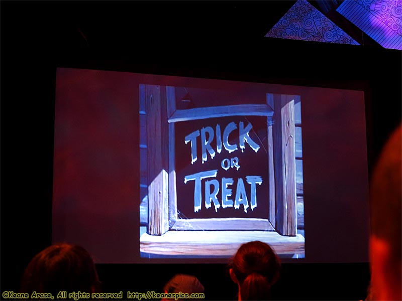 D23's 2012 Sip & Scream Event