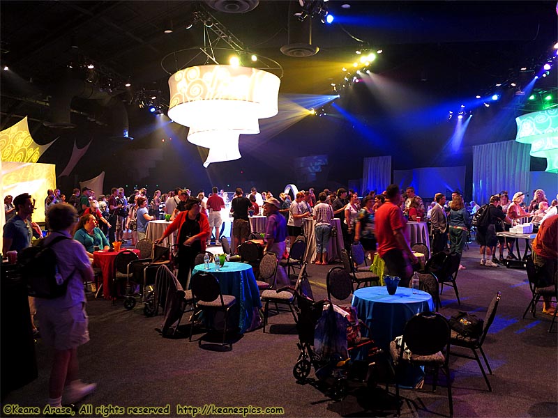 D23's 2012 Sip & Scream Event