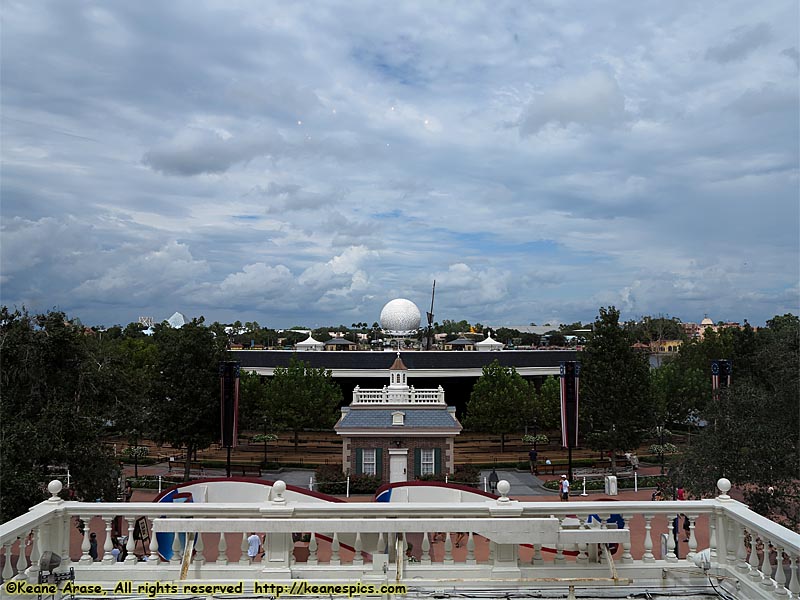 American Adventure Presidential Suite