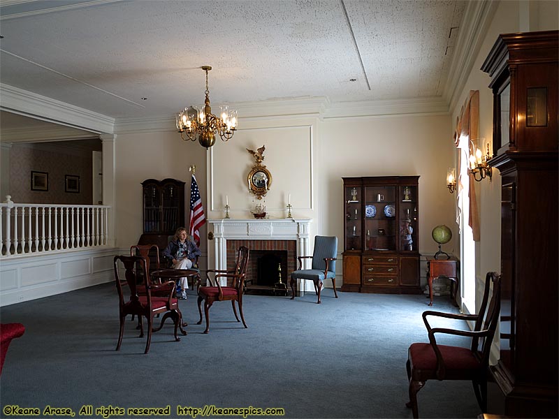 American Adventure Presidential Suite