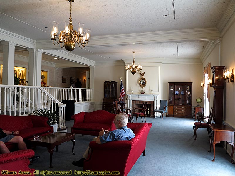 American Adventure Presidential Suite