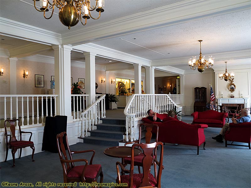 American Adventure Presidential Suite