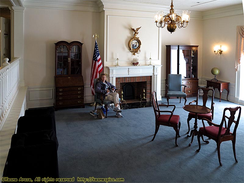 American Adventure Presidential Suite