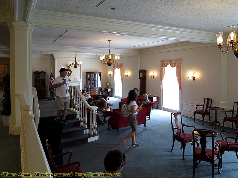 American Adventure Presidential Suite