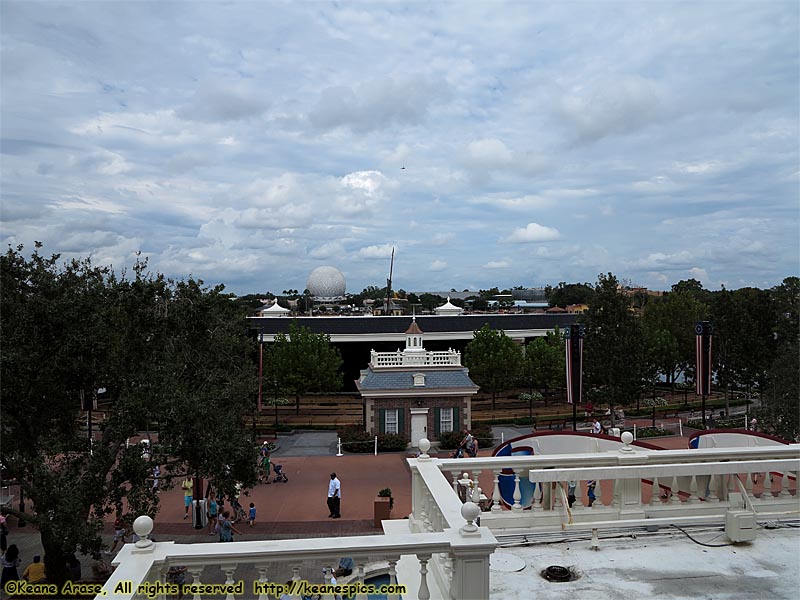 American Adventure Presidential Suite