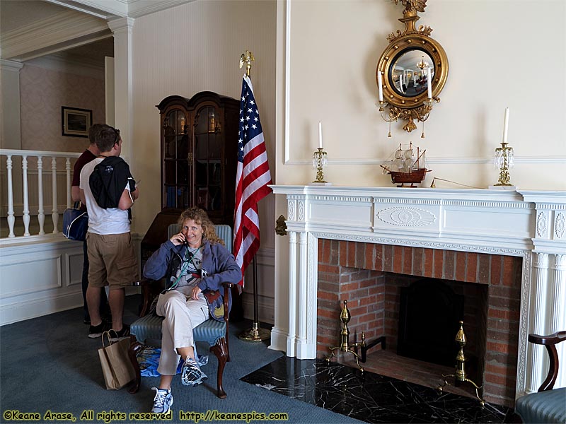 American Adventure Presidential Suite