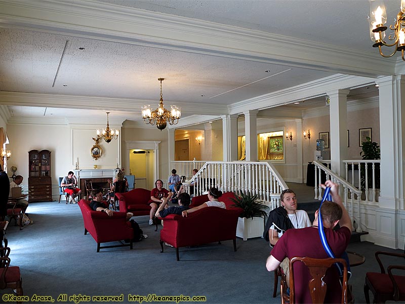 American Adventure Presidential Suite