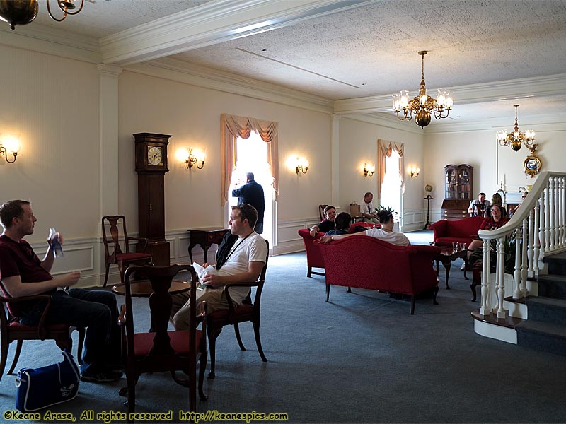 American Adventure Presidential Suite