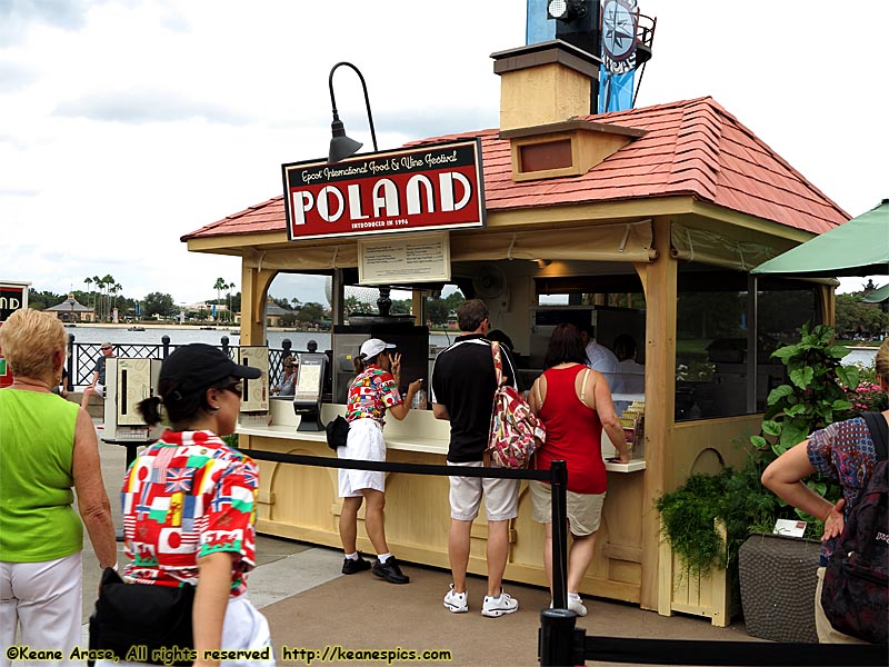 F&W - Poland Kiosk