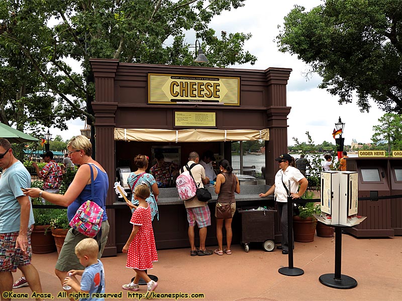 F&W - Cheese Kiosk