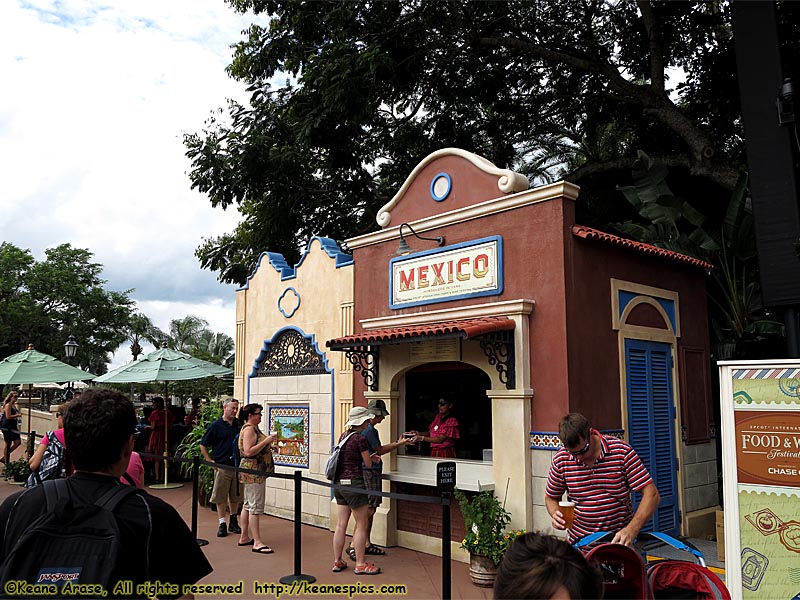 F&W - Mexico Kiosk