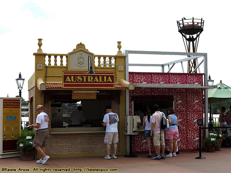 F&W - Australia Kiosk