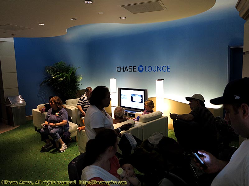 Chase Hospitality Lounge