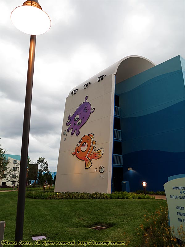 Finding Nemo Exteriors