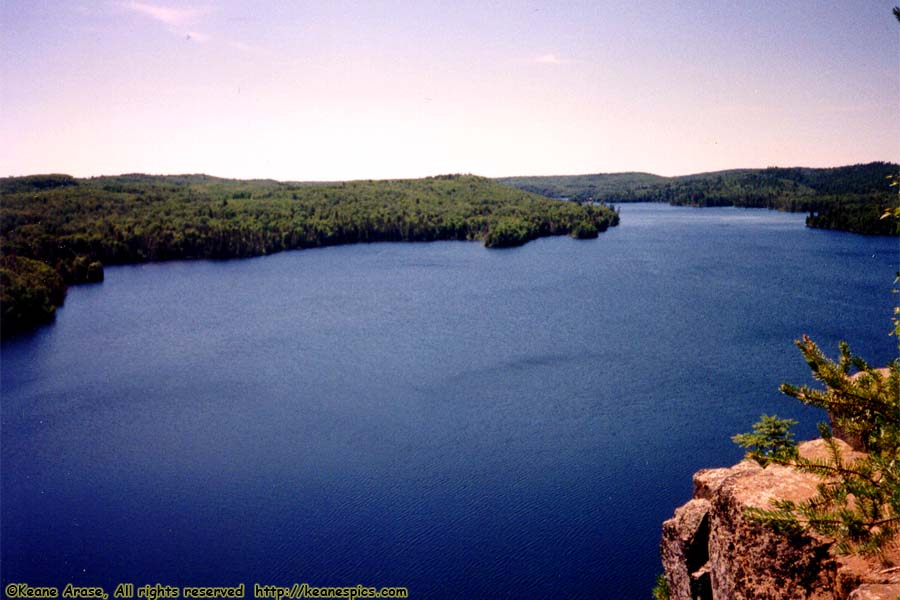 Honeymoon Bluff