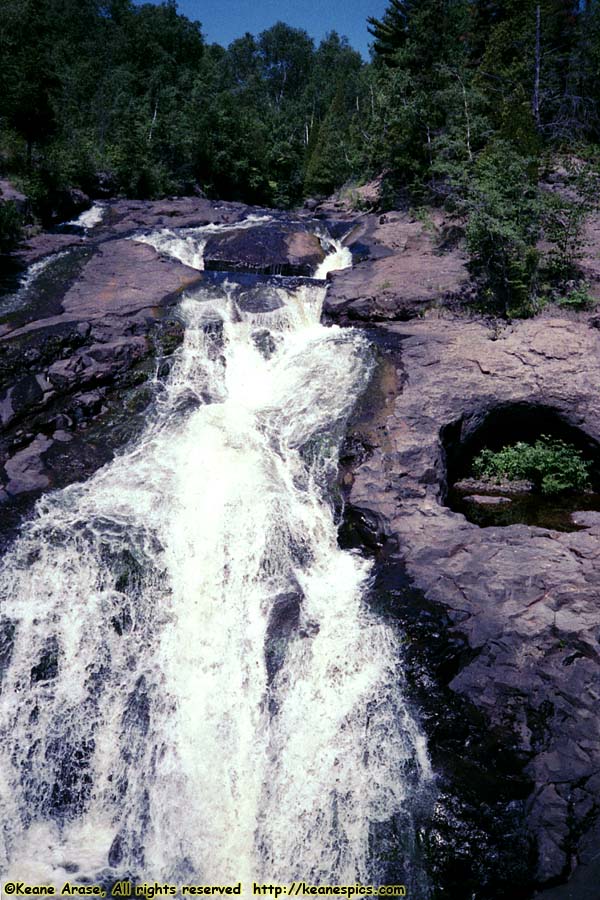 Cross River Falls