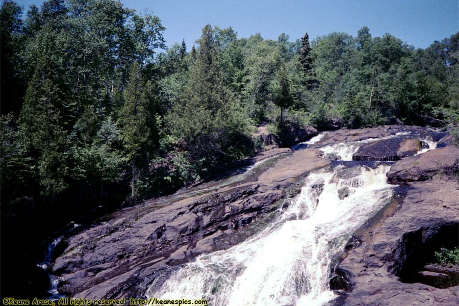 Cross River Falls