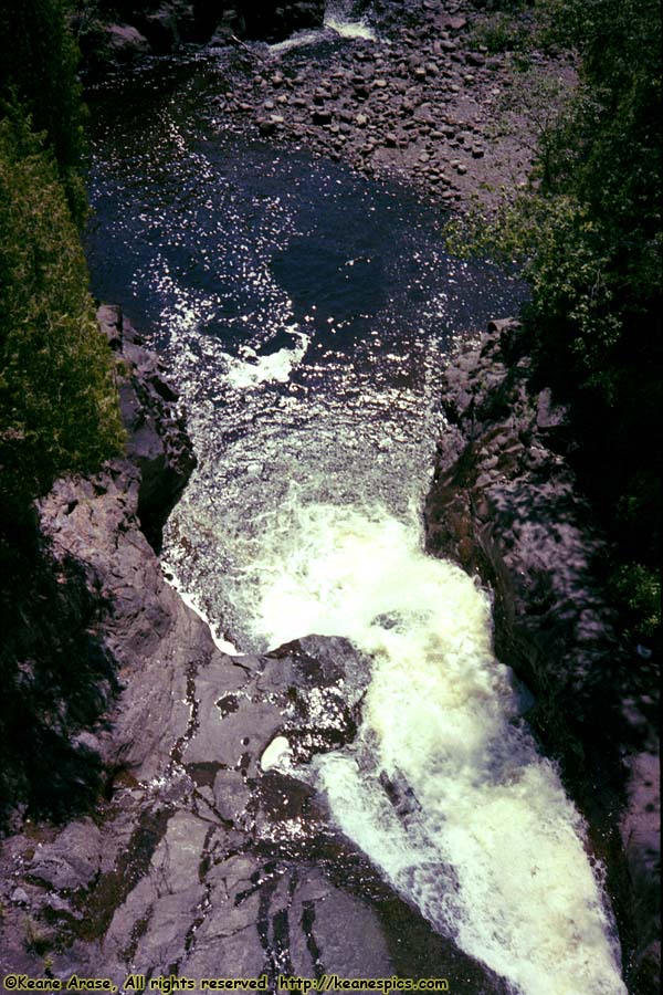 Cross River Falls