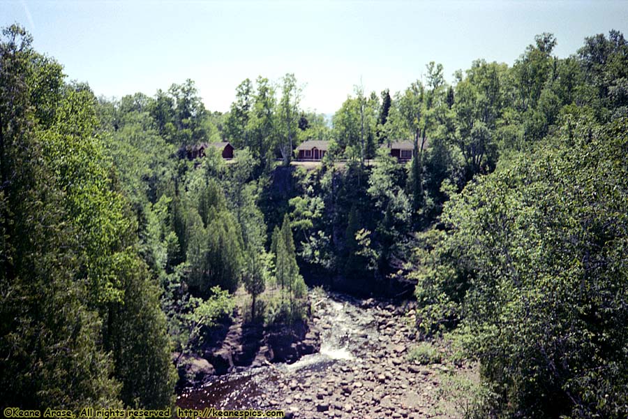 Cross River Falls