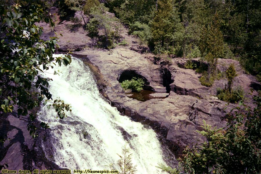 Cross River Falls