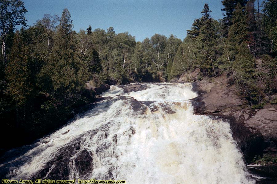 Cross River Falls