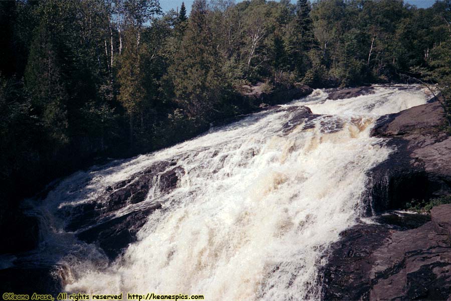 Cross River Falls