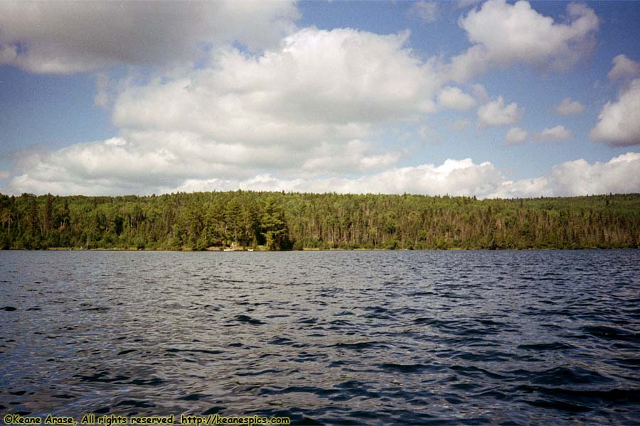 1990 BWCAW Canoe Trip